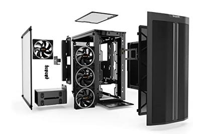 Be Quiet! Pure Base 500 FX zwart - thumbnail