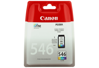 Originele inktcartridge Canon CL-546 Tricolor