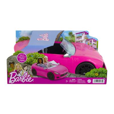 MATTEL Speelgoedauto Barbie Cabrio of Hot Wheels Monster Truck (HBT92 Barbie Glam Cabrio)