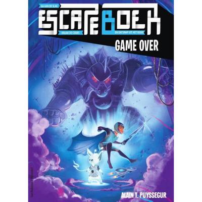 Escape boek - Game Over - Alain Puyssegur - Paperback (9789000375080)