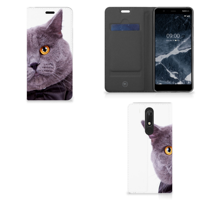 Nokia 5.1 (2018) | Hoesje maken | Kat - thumbnail