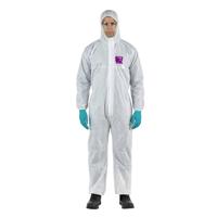 Ansell WH15S-00138-02 AlphaTec ® 1500 - model 138 bescherming tegen chemicaliën, wit, S Maat: S Wit - thumbnail