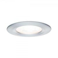 Paulmann Nova Inbouwlamp voor badkamer LED GU10 6.5 W IP44 Aluminium (gedraaid) - thumbnail