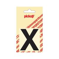 Deco letter x helvetica zwart 60 mm Pickup - Pickup - thumbnail