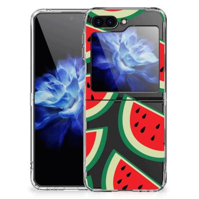 Samsung Galaxy Z Flip 5 | Siliconen Case | Watermelons