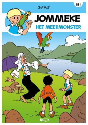 Het meermonster (Paperback)