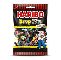 Haribo gekleurde dropmix (12x 250gr) - thumbnail