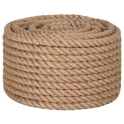 Touw 25 m lang 16 mm dik jute - thumbnail