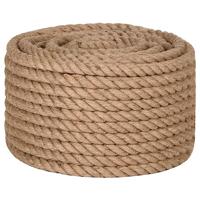 Touw 100 m lang 16 mm dik jute - thumbnail