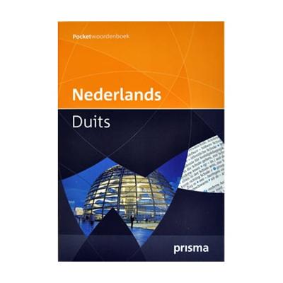 Woordenboek Prisma pocket Nederlands-Duits