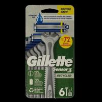 Gillette Sensor3 wegwerpmesjes 6 Stuks - thumbnail