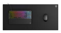 Muismat Turtle Beach Sense Core XXL Zwart - thumbnail