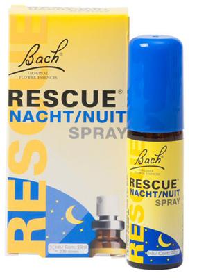 Bach Rescue Rescue remedy nacht spray 20 Milliliter
