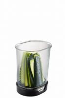 GEFU RAPIDO snijmachine Handmatig Zwart ABS kunststof, Roestvrijstaal - thumbnail