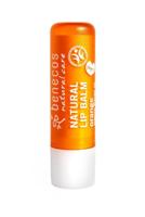 Benecos natural beauty Natural lipbalm orange 1 Stuks - thumbnail