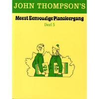 EMC Meest Eenvoudige Pianoleergang 5 - John Thompson pianoboek - thumbnail