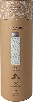 Laura Ashley giftset thermosfles Petit Flowers geel