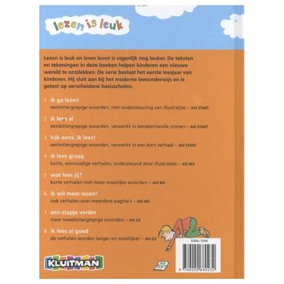 Uitgeverij Kluitman Lezen is leuk - kijk eens ik lees avi-start