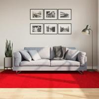 VidaXL Vloerkleed oviedo laagpolig 160x230 cm rood - thumbnail