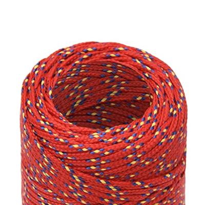 Boottouw 2 mm 25 m polypropyleen rood