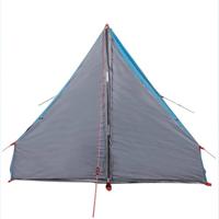 VidaXL Tent 2-persoons a-frame waterdicht blauw - thumbnail