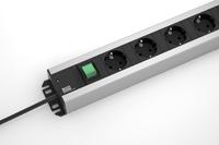 Bachmann 300.004 Stekkerdoosmodule met schakelaar - thumbnail