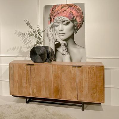 Livingfurn Dressoir 'Valdez' Mangohout, 180cm Livingfurn Dressoir 'Valdez' Mangohout, 180cm