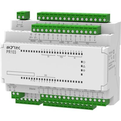 akYtec PR103.24.6.2 138889 PLC-besturingsrelais 24 V/DC