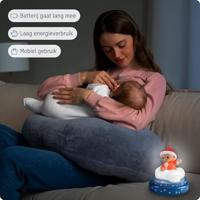 Ansmann Sandmann 1800-0087 LED-nachtlamp San Francisco LED Koudwit Meerkleurig, Blauw, Wit, Rood - thumbnail