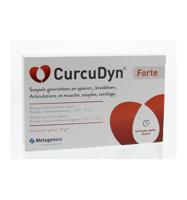 Metagenics Curcudyn Forte Voedingssupplement Bewegingsstelsel 30 Capsules - thumbnail