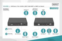 Digitus DS-12901 KVM-switch Zwart - thumbnail