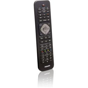 Philips SRP5016/10 universele afstandsbediening (6-in-1, TV, Blu-ray, STB, STR, SB, AUX) zwart