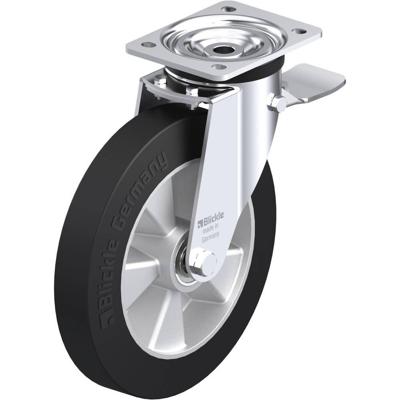 Blickle L-ALEV 250K-3-ST Zwenkwiel met rem Wieldiameter: 250 mm Draagvermogen (max.): 500 kg 1 stuk(s) Blickle L-ALEV 250K-3-ST Zwenkwiel met rem Wieldiameter: 250 mm Draagvermogen (max.): 500 kg 1 stuk(s)