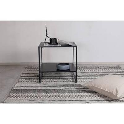 Fjôrd - Vloerkleed Donkergrijs - 170x240cm - Alwar