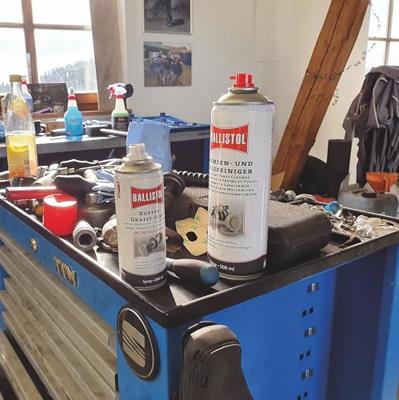 Ballistol brake & part cleaner 500 ml