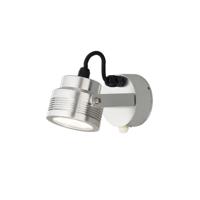Konstsmide Monza Big 7942-310 LED-buitenlamp met bewegingsmelder (wand) Energielabel: G (A - G) LED LED vast ingebouwd 6 W Aluminium - thumbnail