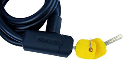 UrbanProof spiraalslot 12mm*150cm zwart