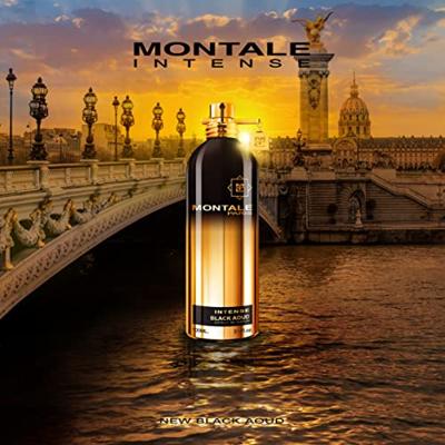 Montale Intense Black Aoud Extrait De Parfum 100ml Parfum en parfum extract Eau de Toilette