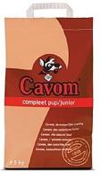 Cavom Compleet Pup/Junior hondenvoer 2 x 5 kg - thumbnail