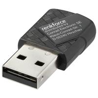 Renkforce RF-WFBTA-200 WiFi/Bluetooth-adapter USB-A 2.0 886 MBit/s - thumbnail