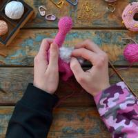 Vaessen Creative • polyester vulmateriaal wit 2000g - thumbnail