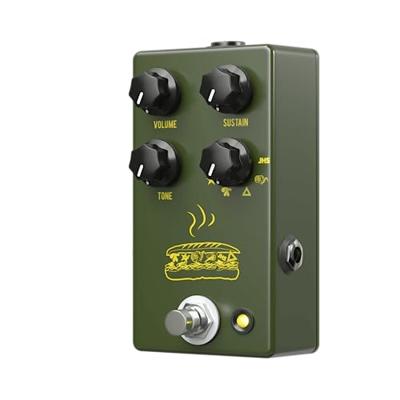 JHS Pedals Muffuletta Army Green 6-voudig fuzz effectpedaal
