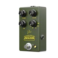 JHS Pedals Muffuletta Army Green 6-voudig fuzz effectpedaal - thumbnail