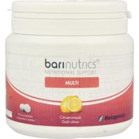 BariNutrics Multi Citroensmaak 90 Kauwtabletten - thumbnail