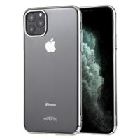 Voor iPhone 11 Pro Max Mutural Bright Crystal serie galvaniseren PC Case (zilver) - thumbnail