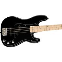 Squier Affinity Series Precision Bass PJ MN Black elektrische basgitaar - thumbnail