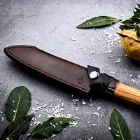 FORGED - Leather Forged - Leren hoes Santoku 14cm - thumbnail