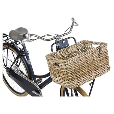 Fietsmand Basil Dax L 35 x 47 x 27 cm - grijs