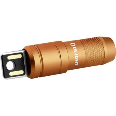 OLight imini 2 (Orange) Zaklamp 50 lm