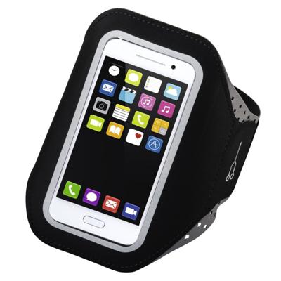 Hama Sport-armband Running Voor Smartphones Maat XXL Zwart Hama Sport-armband Running Voor Smartphones Maat XXL Zwart
